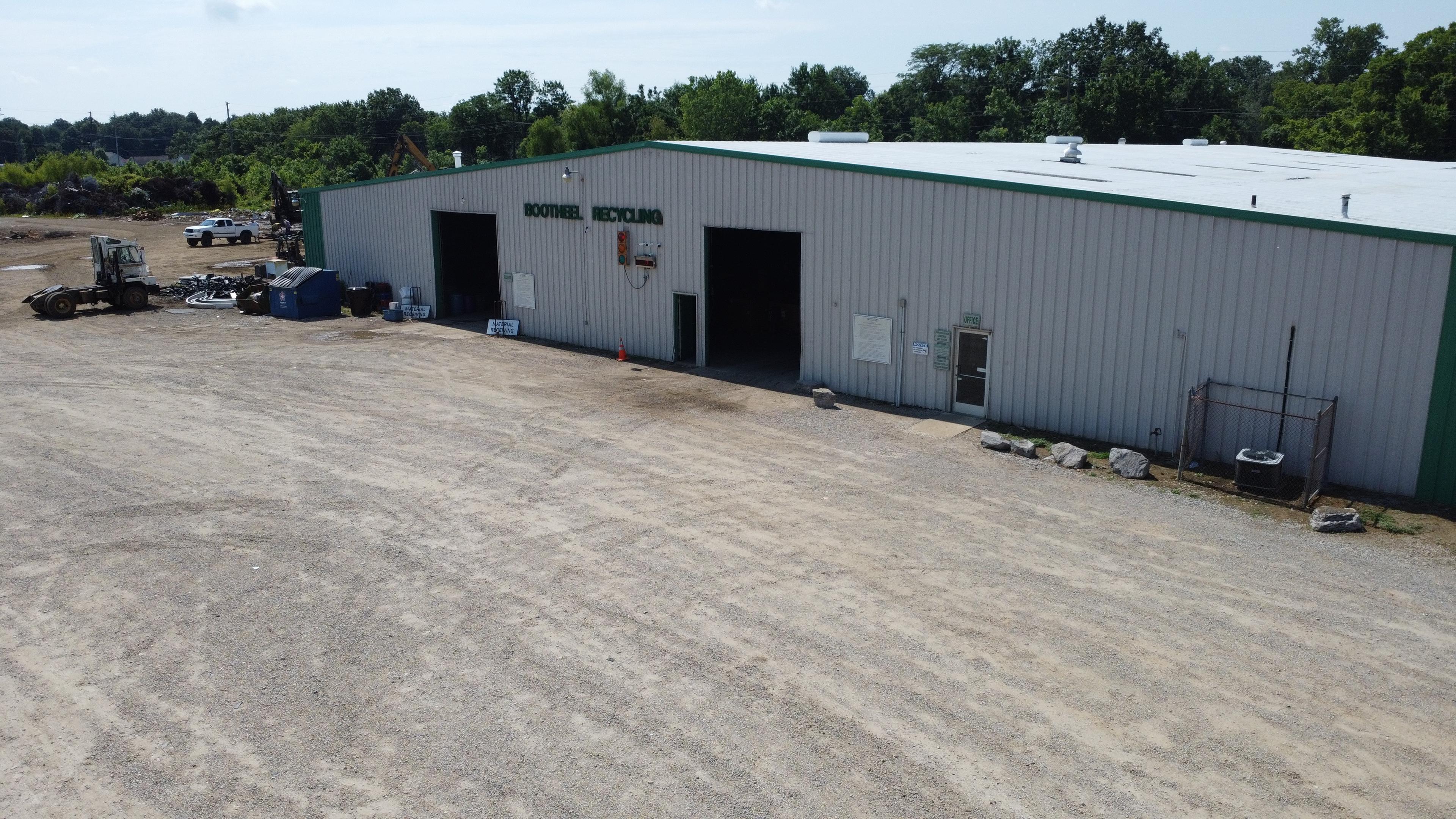 The Bootheel Recycling building and yard in Dexter, Missouri